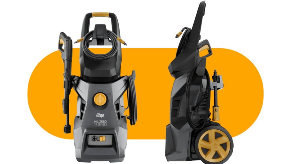 Lavadora de Alta Pressão WAP WL 2660 turbo