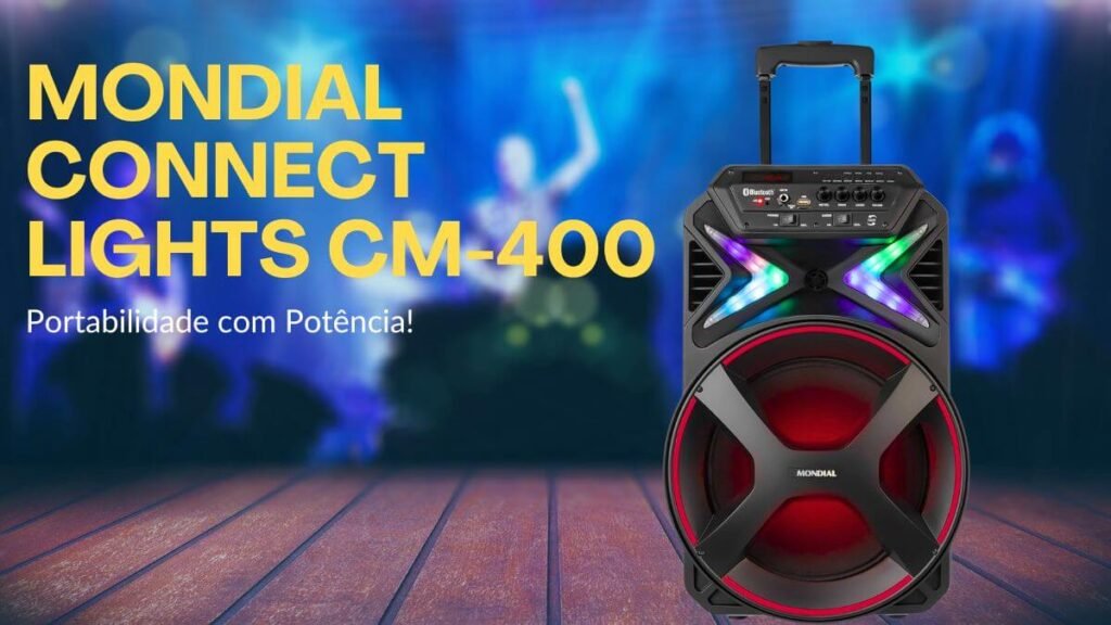 Mondial RMS CM 400