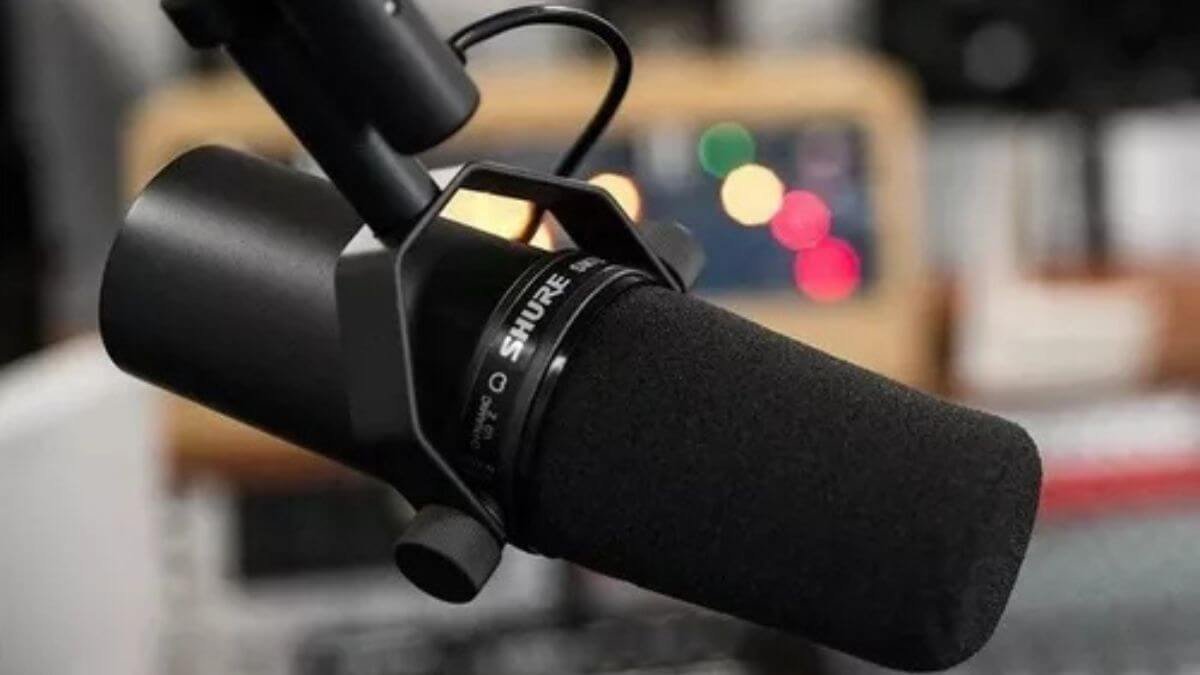 Shure SM7B