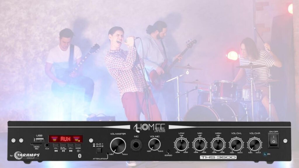 amplificadores de audio