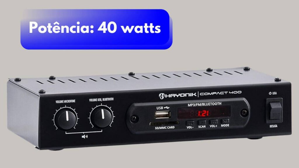 amplificadores de fone