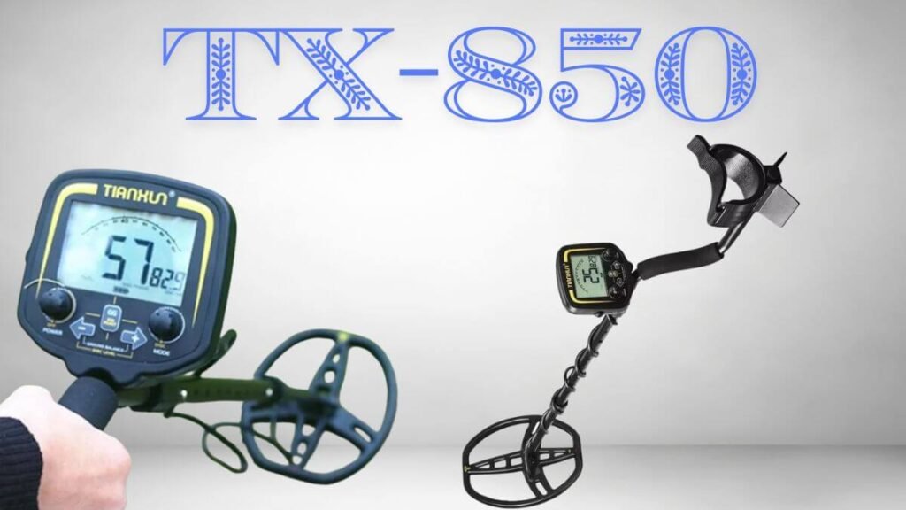 detector de metal TX850