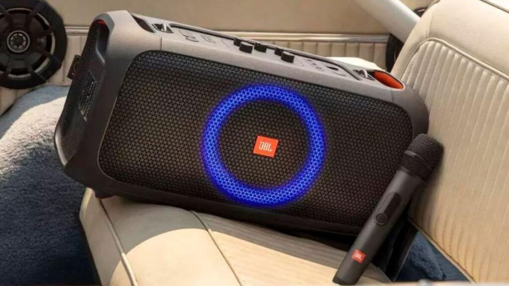 microfone sem fio jbl