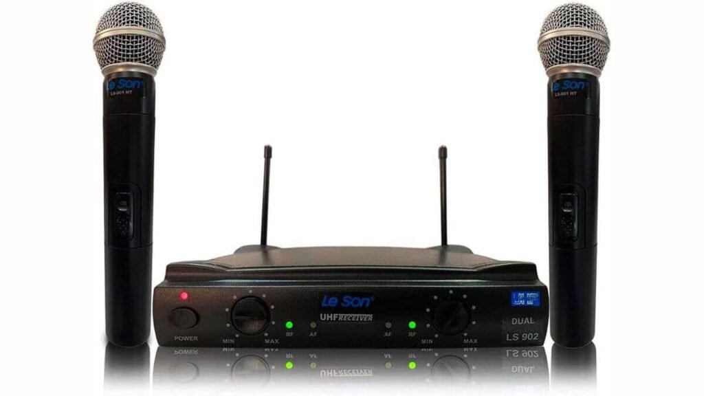 microfone sem fio para igrejas