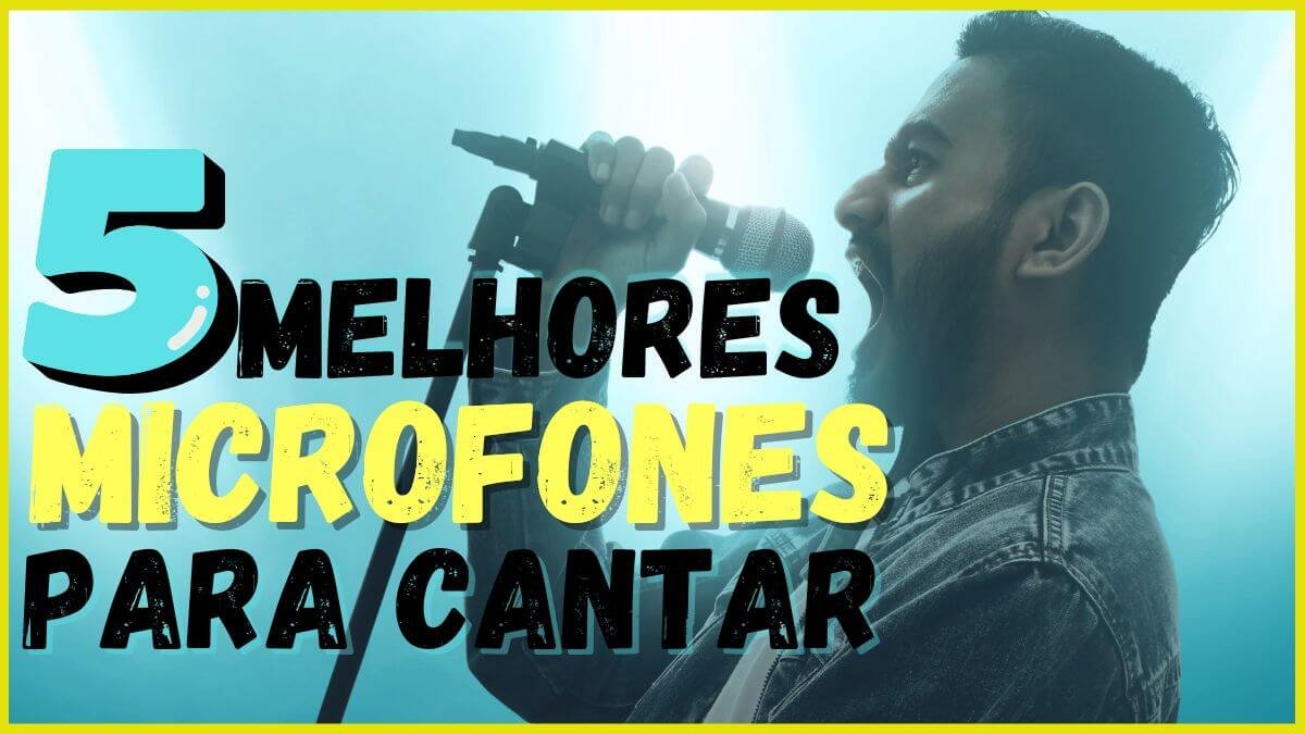 microfones para cantar