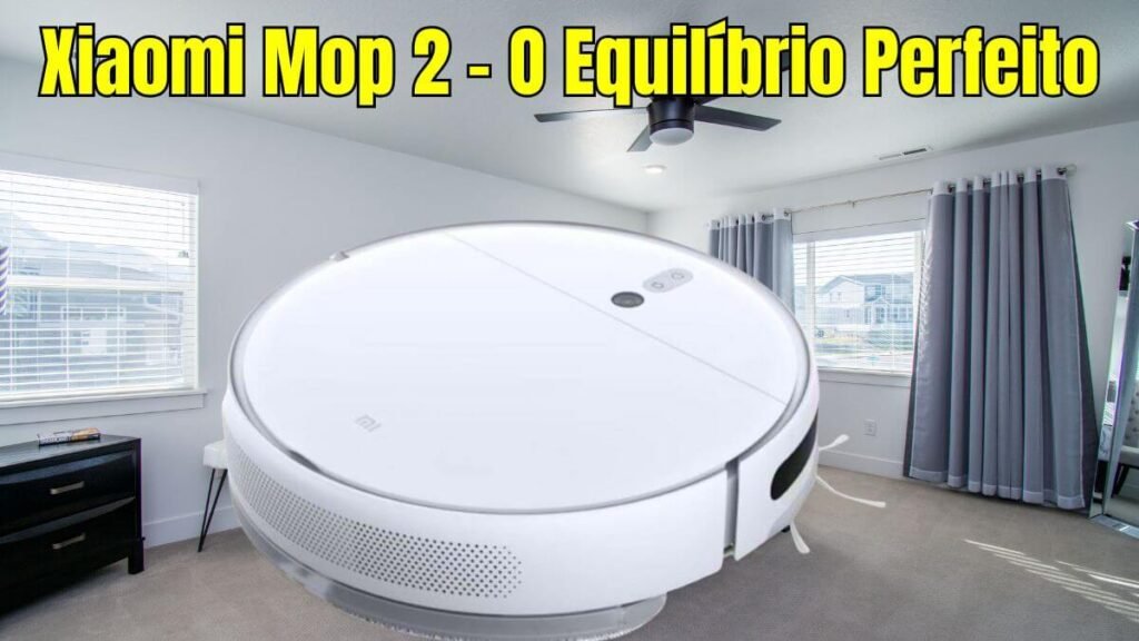 robô aspirador Xiaomi mop 2
