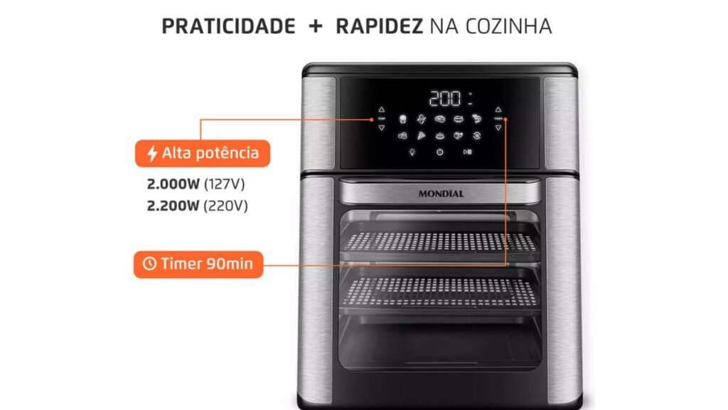 Air Fryer Oven Mondial