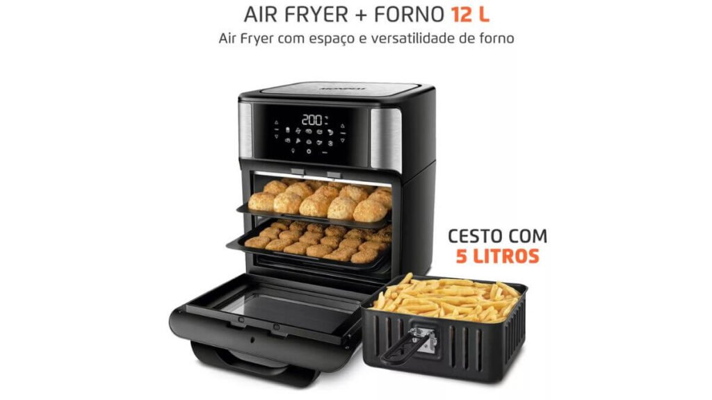 Air Fryer Oven Mondial 12L